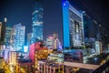 Mahanakhon tower views in Bangkok in Thailand