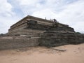 The Mahanavami platform, also called the Great Platform Audience Hall Dasara or Mahanavami Dibba monument