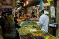 Mahane Yehuda market in Jerusalem, Israel