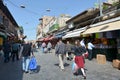 Mahane Yehuda Market in Jerusalem - Israel