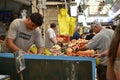 Mahane Yehuda, shuk, Jewish grocery market in Jerusalem, Israel