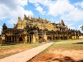 Mahar Aung Mye Bon San monastery, the ancient monastery in Inwa, Mandalay, Myanmar 4 Royalty Free Stock Photo