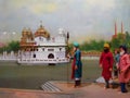 Maharaja Ranjit Singh Panorama