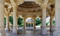 Maharaja Sawai Mansingh II, museum trust the city palace . Gatore Ki Chhatriyan, Jaipur, India