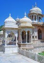 Maharaja Sawai Mansingh II, museum trust the city palace . Gatore Ki Chhatriyan, Jaipur, India