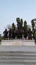 MahaRana Pratak Statue in Udaipur, India Royalty Free Stock Photo