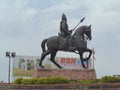 Maharana pratap statue in kota rajasthan