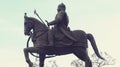 Maharana Pratap Statue Royalty Free Stock Photo