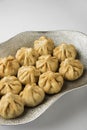 Maharashtrian festival food, modak Royalty Free Stock Photo