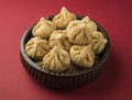 Maharashtrian festival food, modak Royalty Free Stock Photo