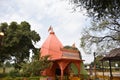 Maharshi Sandipani temple, Ujjain, Madhya Pradesh Royalty Free Stock Photo