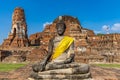 Mahathat temple is one of the temples in Phra Nakhon Si Ayutthaya Historical Park. Is an important temple in the Ayuttha