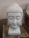 This is a Mahatma budh statue this is photo from India Royalty Free Stock Photo