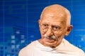 Mahatma Gandhi Figurine At Madame Tussauds Wax Museum