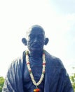 Mahatma Gandhi- A great warshiper of Nonviolence Royalty Free Stock Photo