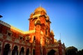 Mahatma Gandhi Hall. Ghanta Ghar, Indore, Madhya Pradesh. Also Known as King Edward Hall. Indian Architecture.