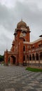 Mahatma Gandhi Hall Historic Building Side View Indore with Gate