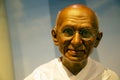 Mahatma Gandhi in Madame Tussauds of New York Royalty Free Stock Photo