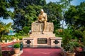 Mahatma Gandhi. The monument Royalty Free Stock Photo