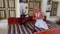 Mahatma gandhi statue at Dandi Kutir Salt Mount Museum Navsari Gujarat