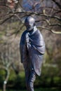 Mahatma Gandhi statue at the Garden of Philosophy located at Gellert hill in Budapest