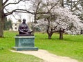 Mahatma Gandhi Statue, Geneva, Switzerland