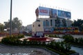 Mahatma Gandhi Statue at Regal Square Indore Royalty Free Stock Photo