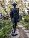 Mahatma Gandhi - Union Square, New York City Royalty Free Stock Photo