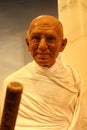 Mahatma Gandhi Wax Figure