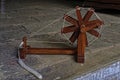 Mahatma Gandhi wooden handmade charkha spinning wheel