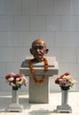 Mahatma Ghandi memorial Royalty Free Stock Photo