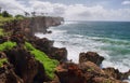 Mahaulepu trail near Poipu, Kauai Royalty Free Stock Photo