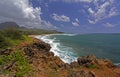 Mahaulepu Trail Pacific Coast Kauai