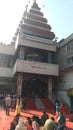 Mahavir mandir patna , bihar Royalty Free Stock Photo