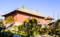 Mahavira Hall (Hall of Ceremony) of Up-Huayan temple.