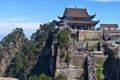 Mahavira Hall on Jiuhua Mountain