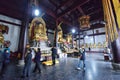 Mahavira Hall in YingJiang Temple Royalty Free Stock Photo