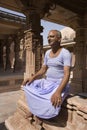 Mahavira Temple - Osian near Jodhpur - India Royalty Free Stock Photo