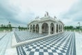 Mahavirswami Jain water temple, Bihar,India Royalty Free Stock Photo