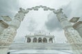 Mahavirswami Jain water temple Pawapuri, Bihar,India