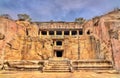 Mahayana Buddhist monastery at Ellora Caves. A UNESCO world heritage site in Maharashtra, India