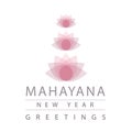 Mahayana New Year- Buddhist celebrations