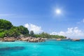 Mahe island, Seyshelles. Royalty Free Stock Photo