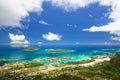 Mahe Seychelles coastline