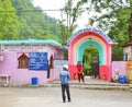 Mahendra cave, in Pokhara. Nepal Royalty Free Stock Photo