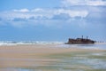 Maheno Shipwreck, Fraser Island Royalty Free Stock Photo