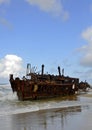 Maheno Shipwreck Royalty Free Stock Photo