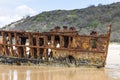 Maheno Shipwreck Fraser Island Royalty Free Stock Photo