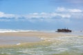 Maheno Shipwreck Fraser Island Royalty Free Stock Photo