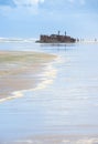 Maheno Shipwreck Fraser Island Royalty Free Stock Photo